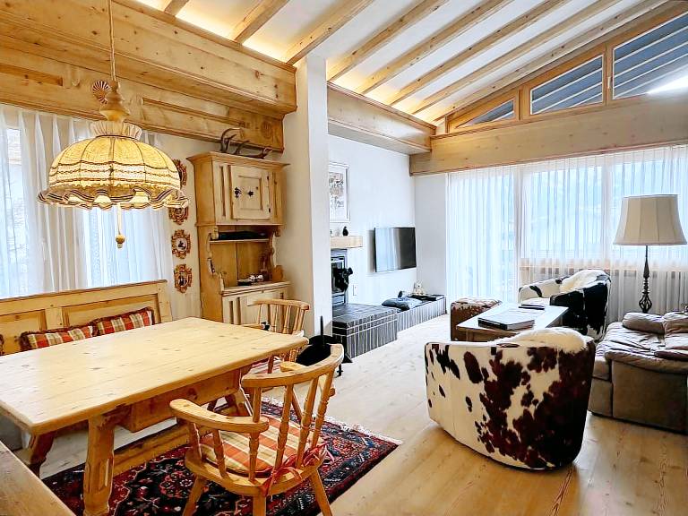 Ferienwohnung  Laax