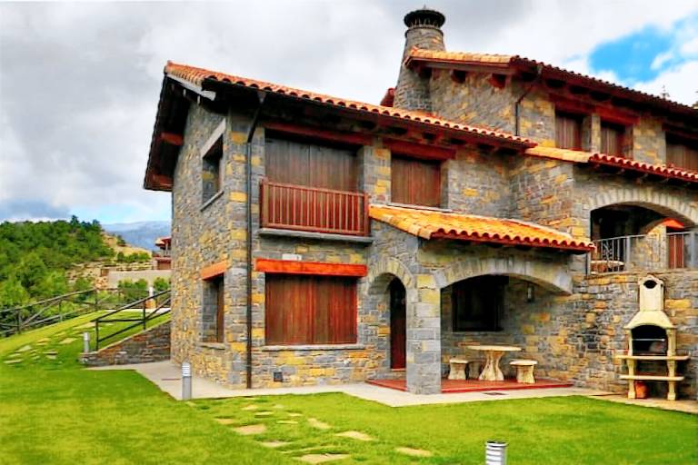Casa rural Laspuña