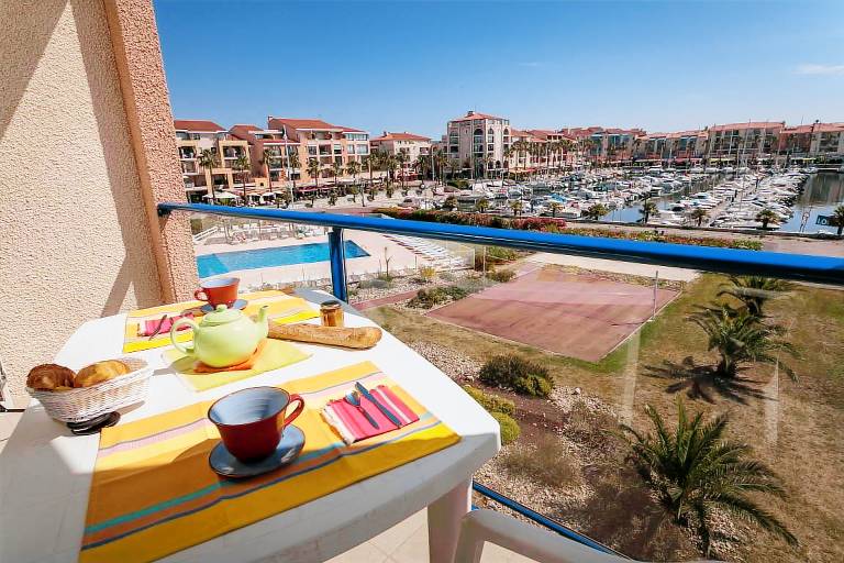 Ferienwohnung in Port-Argèles, Argelès Plage für max. 4 Gäste