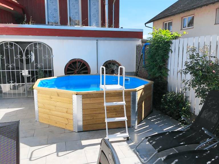 Ferienwohnung mit Hund in Meißenheim, Freiburg f&uuml;r max. 2 Personen