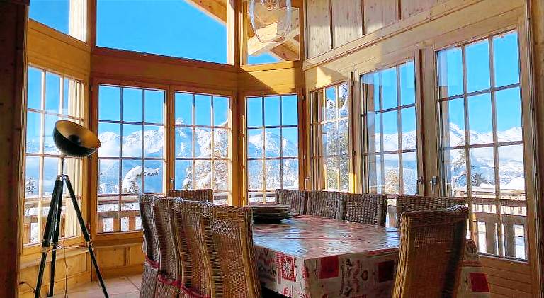 Chalet with 4 rooms for 10 persons — photo 5