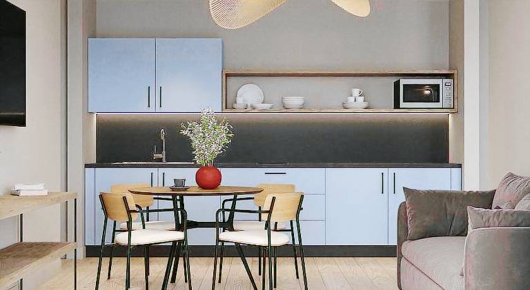 Apartment with 2 rooms for 5 persons — photo 3