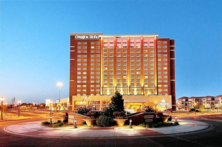 Overton Hotel and Conference Center in Lubbock, TX