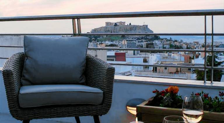 Holiday apartment | Near Temple of Olympian Zeus | Pets allowed — photo 3