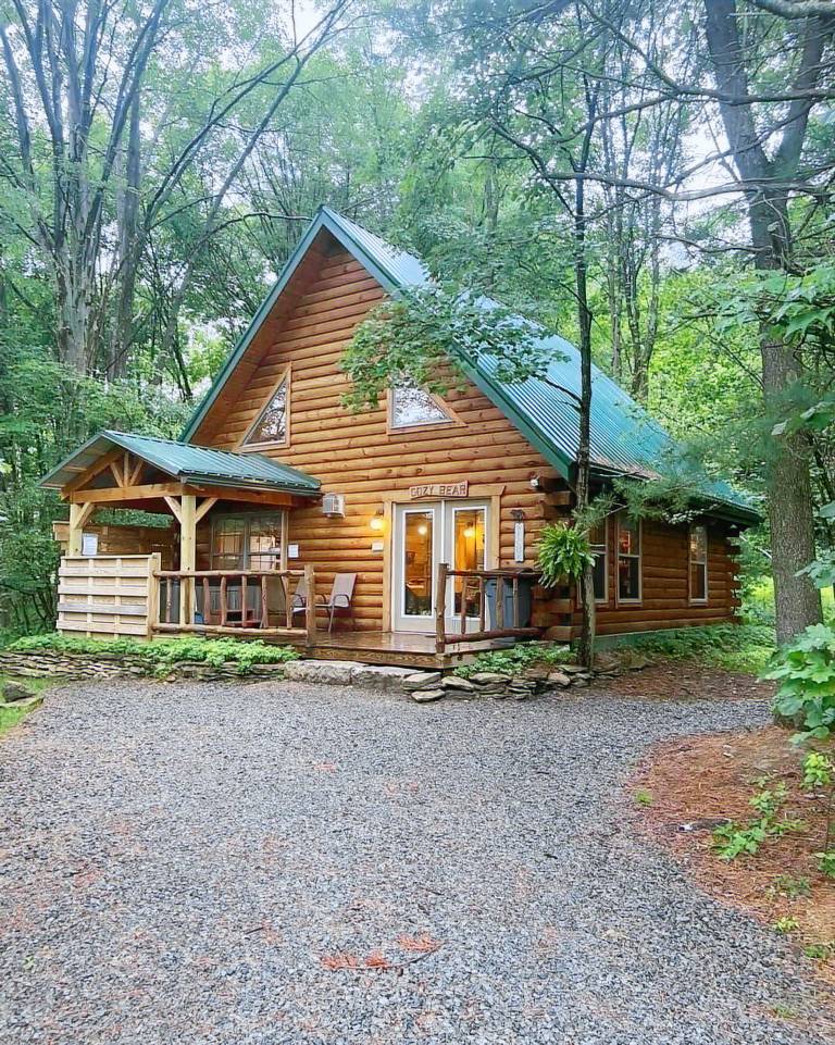 Cabin  Scotch Hill