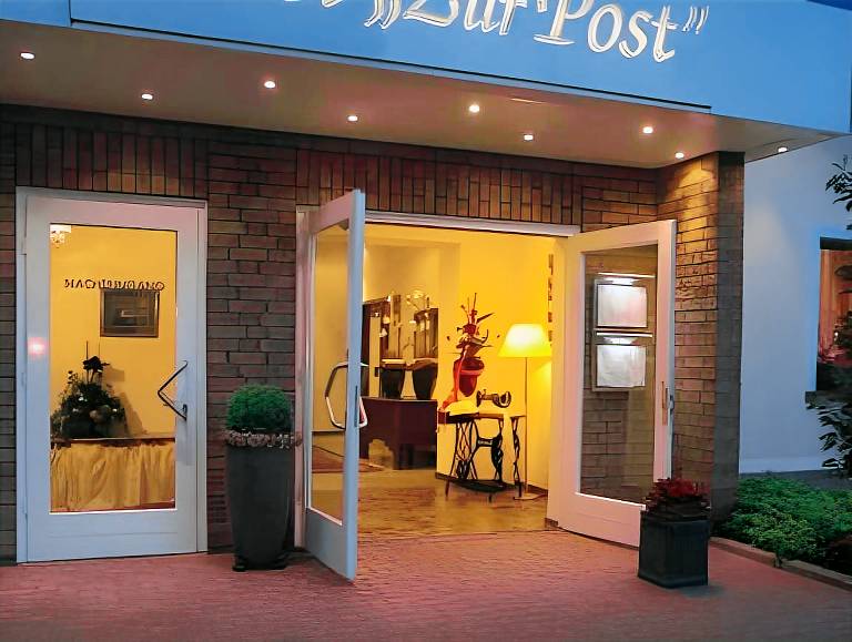 Hunerbein's Posthotel in Osnabrueck