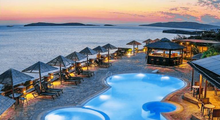 Εξυπηρετούμενο διαμέρισμα Idrousa