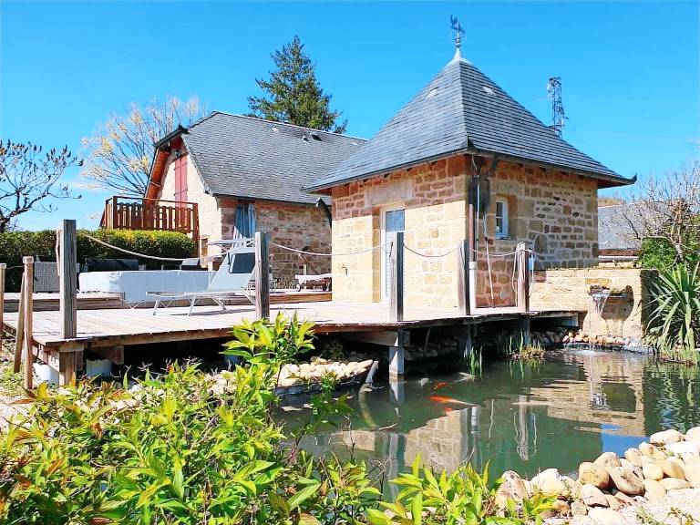 Maison de vacances Lissac-sur-Couze