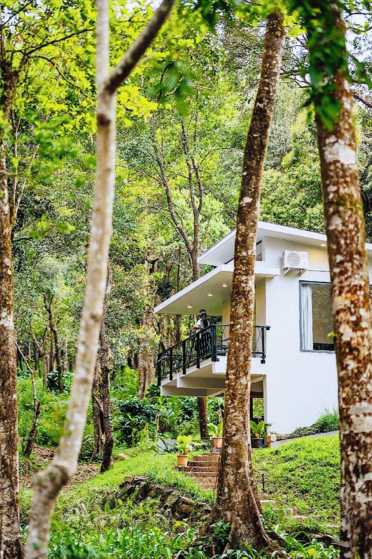 The Elakki Valley Eco Resorts. in Chikkamagaluru