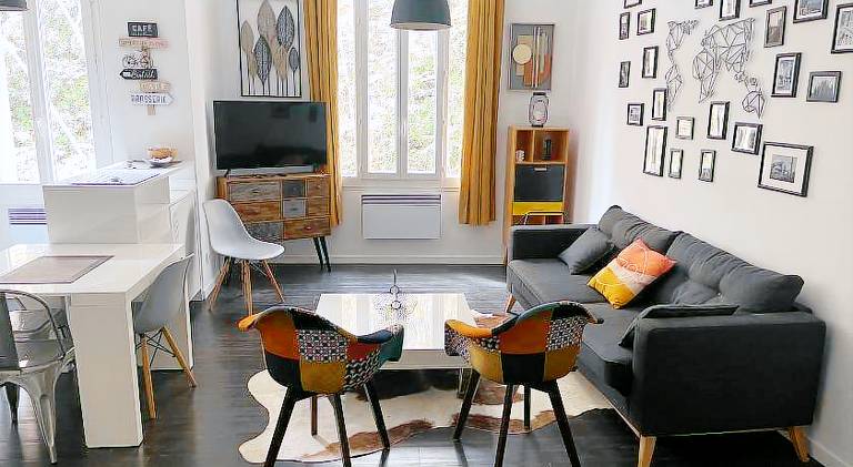 Charming apartment | Next to Notre-Dame de la Garde | Dogs allowed in Marseille