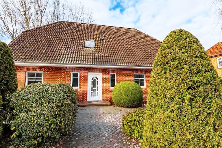 App. Dorfluft - in St. Peter-Dorf mit Terrasse und eingezäuntem Garten in St. Peter-Ording