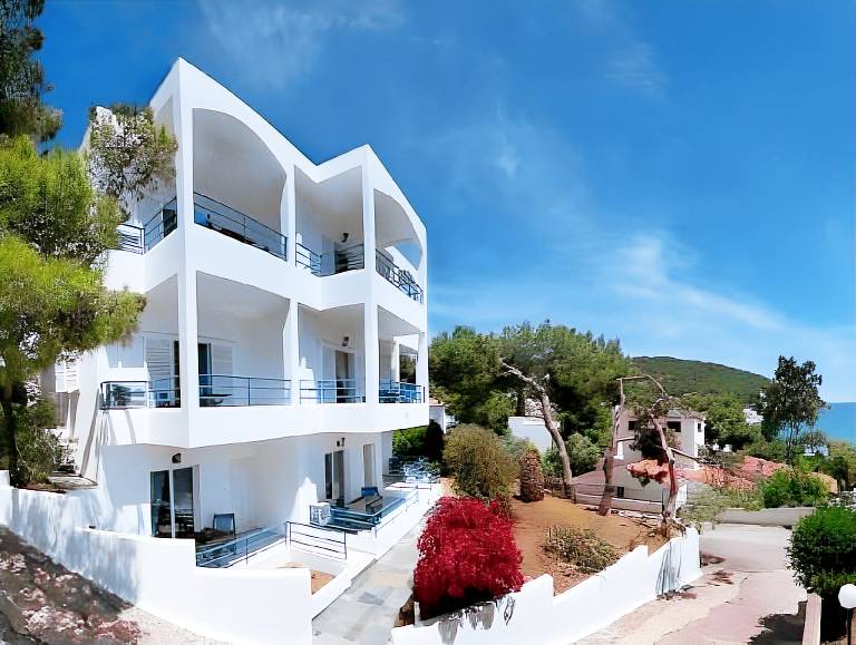 Serviced apartment Poros