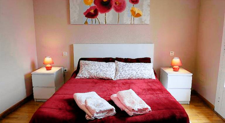 House with 4 rooms for 10 persons in Cáceres