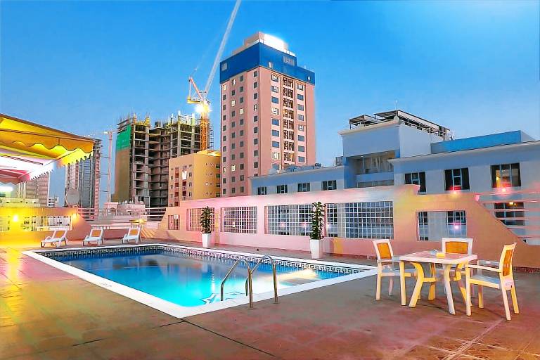 Serviced apartment  Block 324