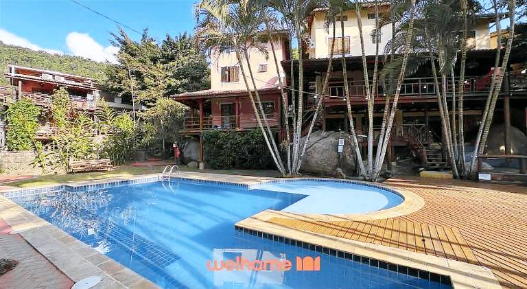 Vacation home with 3 rooms for 6 persons in Ilhabela