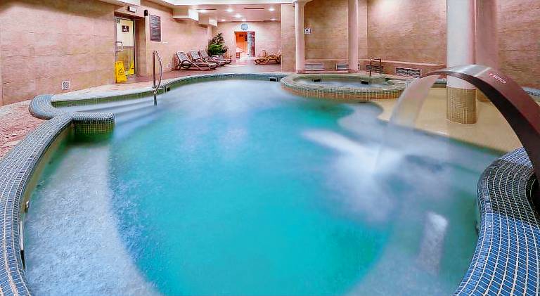 Wonderful holiday apartment with pool, hot tub & sauna | Pets are welcome — photo 4