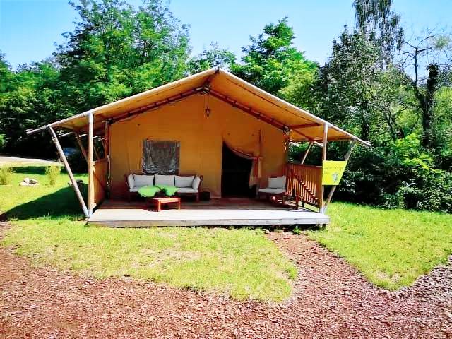 Mobil-home Groß Leuthen