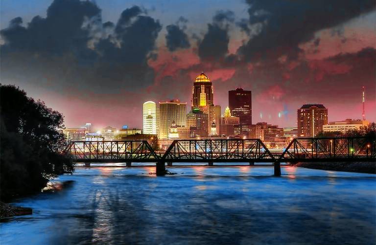 House Des Moines