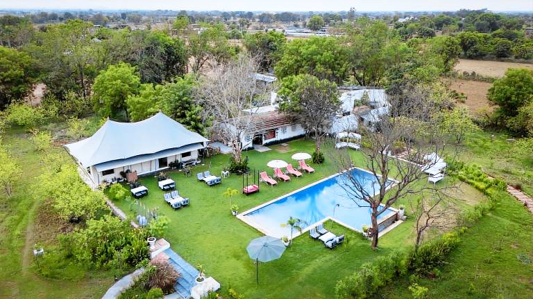 The Kablan Luxury Living Ranthambore