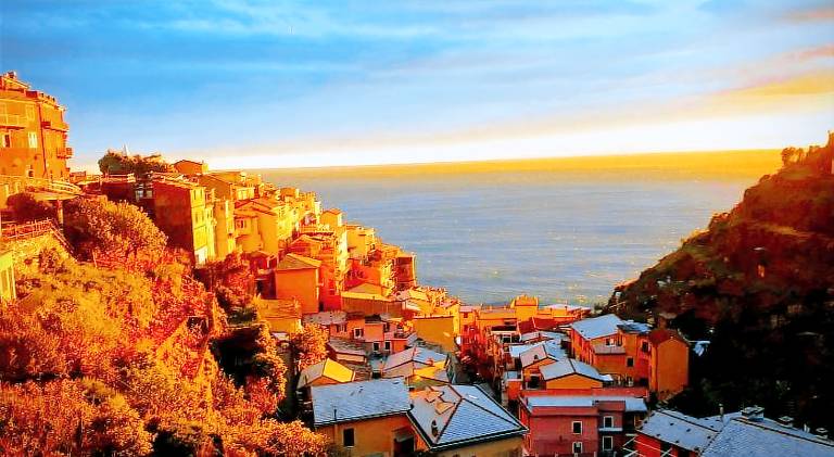 Rental apartment with terrace in Riomaggiore