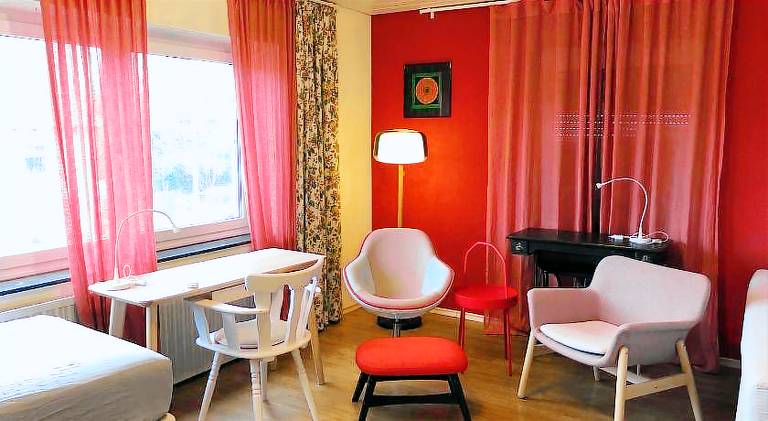 Serviced apartment with 2 rooms for 4 persons in Kitzingen