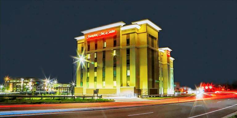 Hampton Inn & Suites Charlotte Ballantyne