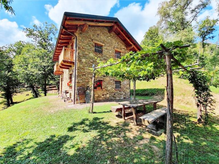 Chalet Sagliano Micca