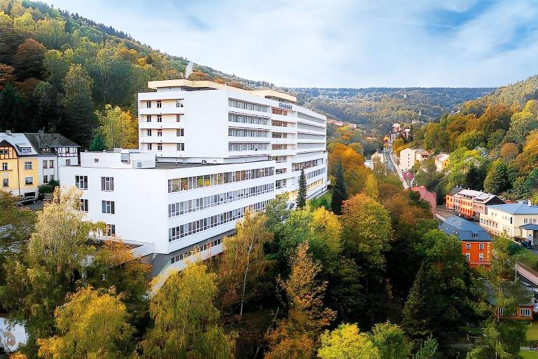 Hotel Behounek in Jachymov