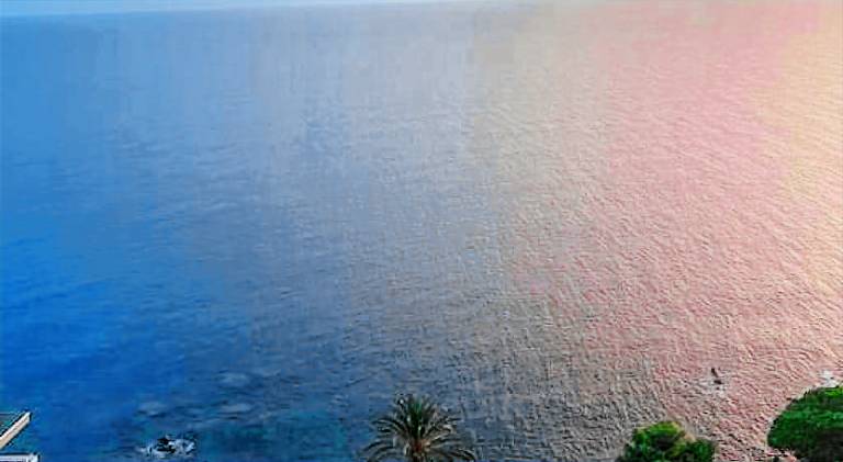 Apartment with pool in Sanremo