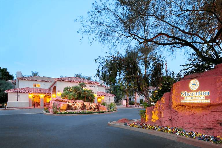 Sheraton Desert Oasis Villas Scottsdale