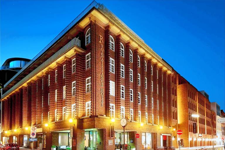 Renaissance Hamburg Hotel in Hamburg