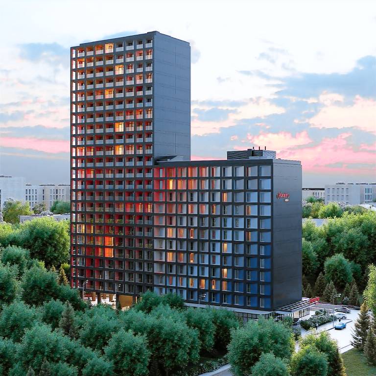 Hilton ApartHotel in Tbilisi — photo 5