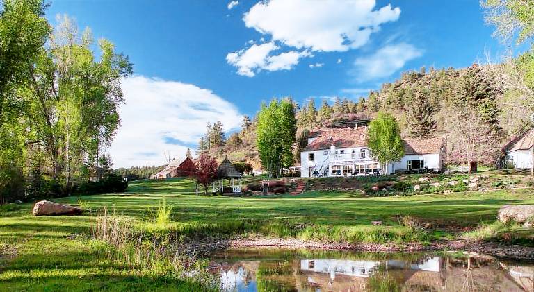 Antlers on the Creek Bed & Breakfast in Durango, CO