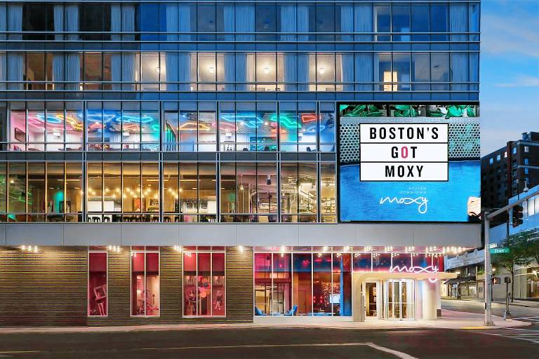 Moxy Boston Downtown — photo 3