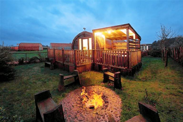 Cabin Glenluce