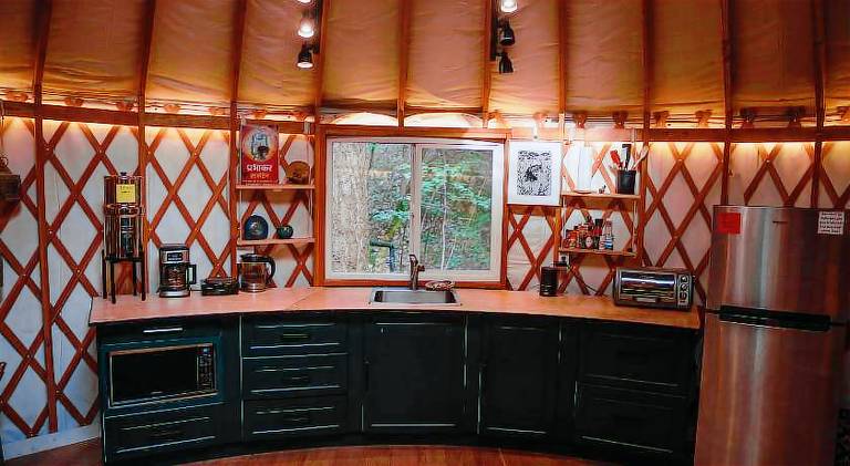 Your private Yurt in the woods - Nevada City — photo 5