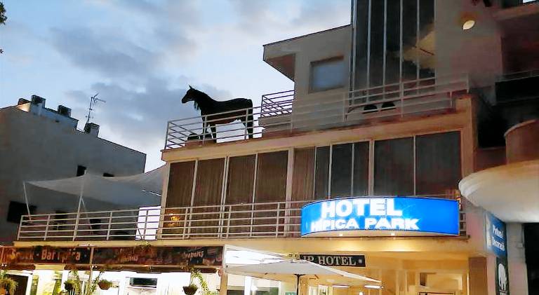 Hotel Hipica Park in Castell-Platja d'Aro