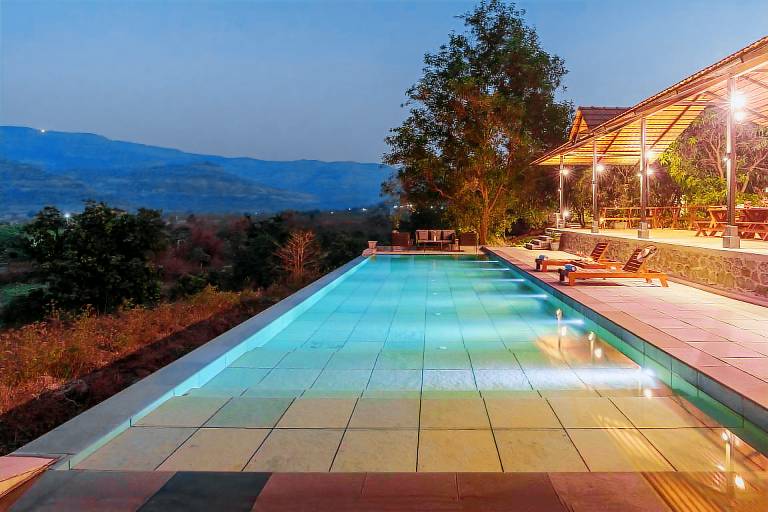 Villa with private pool, terrace & yard — photo 2
