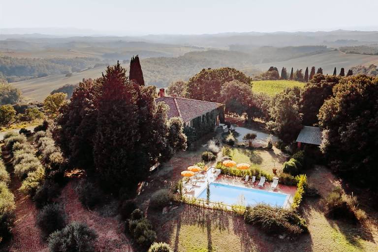 Ferienhaus in Trequanda f&uuml;r max. 14 Personen