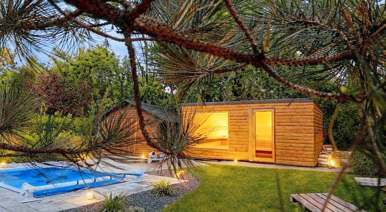 Holiday apartment with sauna, patio & pool | Pets are welcome — photo 5
