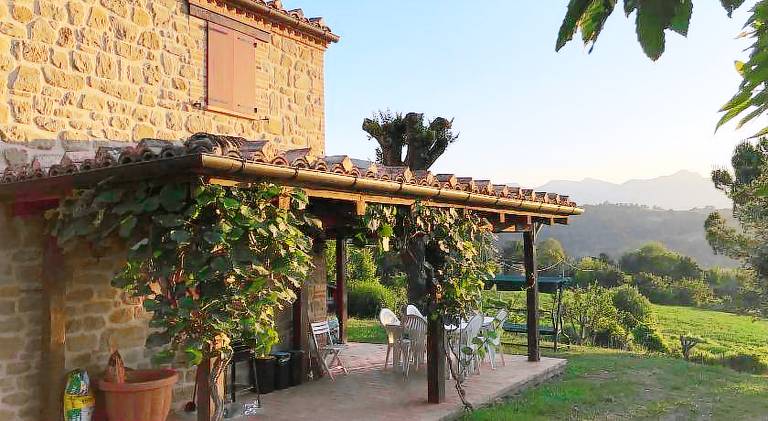 Ample house | Pets are welcome in Fermo