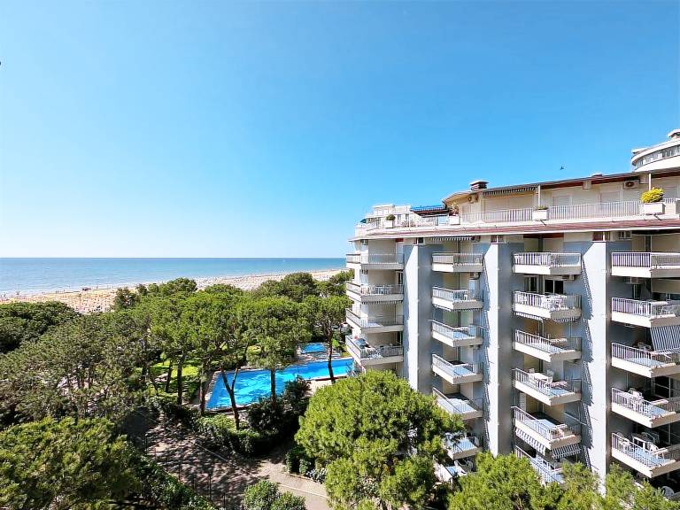 Ferienwohnung mit Hund in Lignano Sabbiadoro für max. 4 Gäste