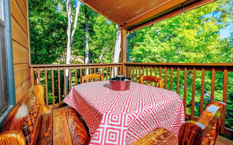 Peaceful Wooded Scenery, Hot Tub, Fireplace, Pets Welcome! - A Bear's Pause - — photo 2