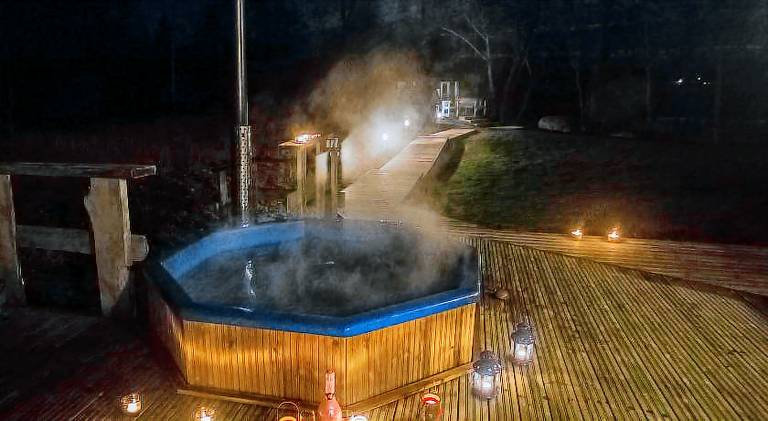 Chalet with sauna, garden & jacuzzi — photo 5