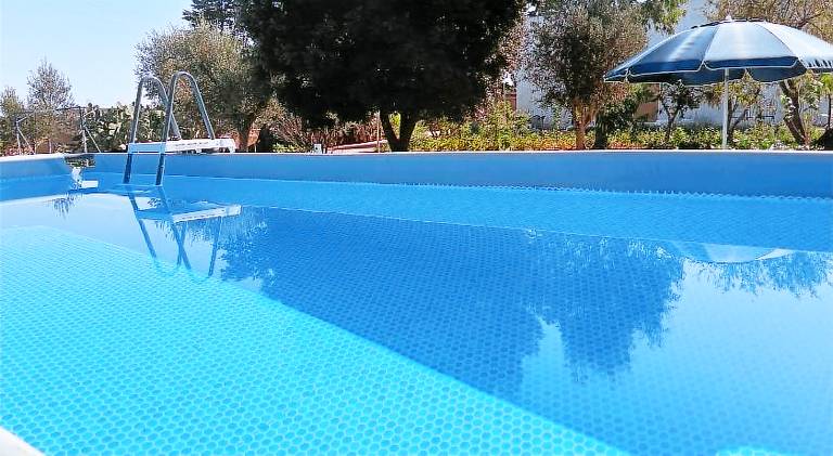 Pleasant holiday apartment with pool | Dogs allowed in Porto Cesareo