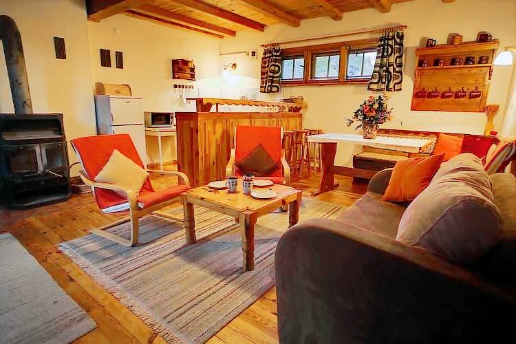 Vacation home with yard & barbeque | Sea view — photo 4