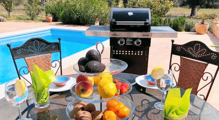 Fully equipped villa with patio, private pool & barbecue | Pets allowed — photo 5