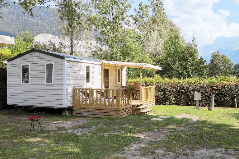Camping  Le Bourg-d'Oisans