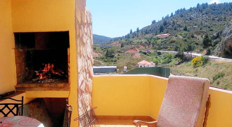 Vacation home with 4 rooms for 10 persons in Cuenca
