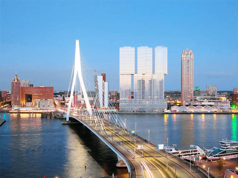 Hotel Nhow Rotterdam in Rotterdam